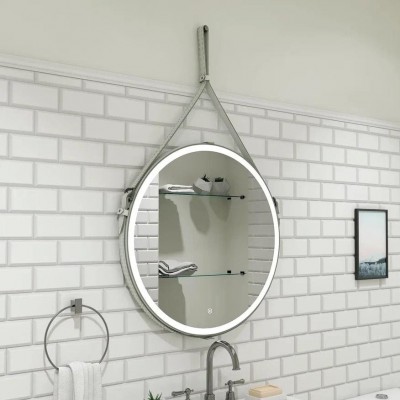 Зеркало Континент Millenium LED круглое